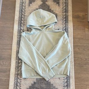 Light green Zara hoodie
